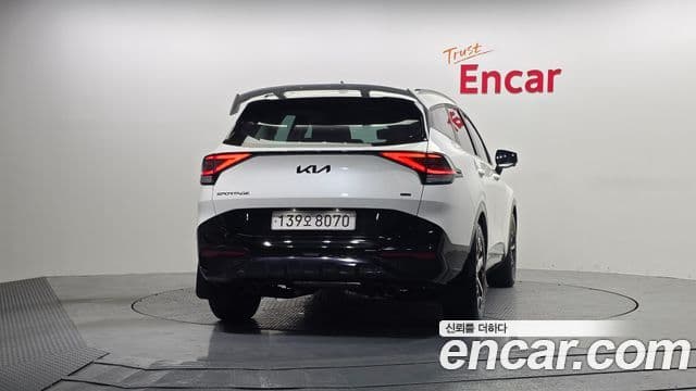 Kia Sportage 5세대 гибрид Signature 4WD, 2024 4