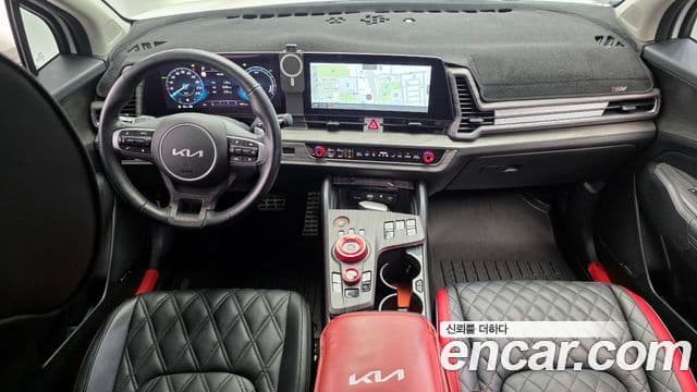 Kia Sportage 5세대 гибрид Signature 4WD, 2024 7