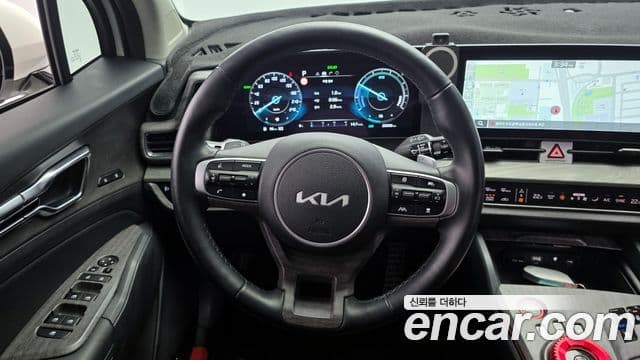 Kia Sportage 5세대 гибрид Signature 4WD, 2024 13