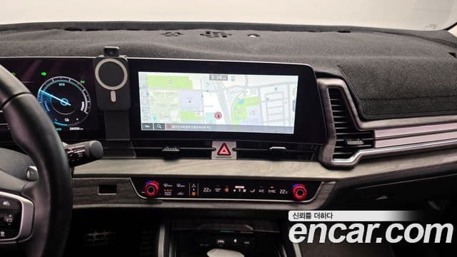 Kia Sportage 5세대 гибрид Signature 4WD, 2024 14