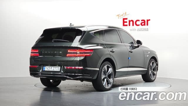 Genesis GV80, 2025 2