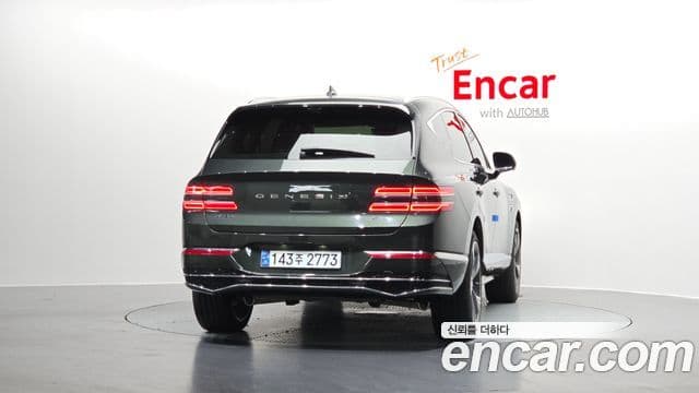 Genesis GV80, 2025 4