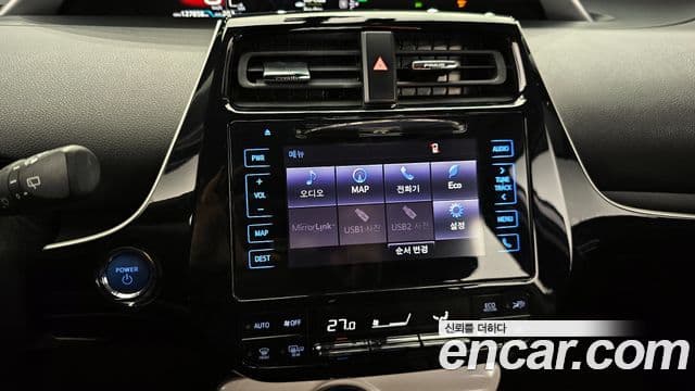 Toyota 프리우스 4세대 1.8 E, 2018 16