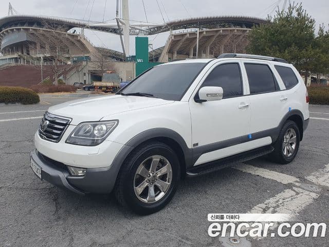 Kia Mohave 4WD KV300, 2013 2