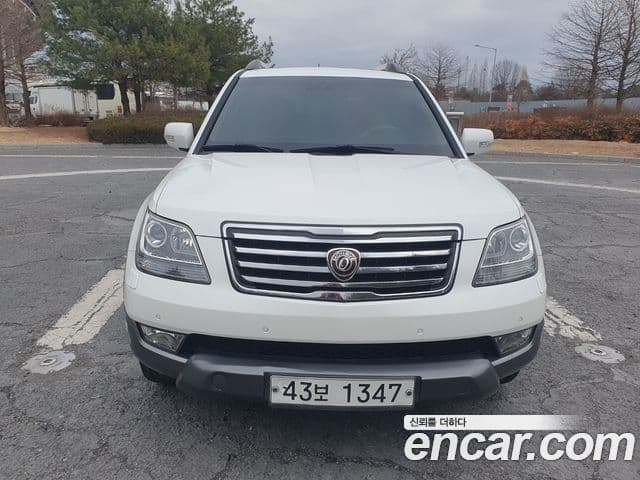 Kia Mohave 4WD KV300, 2013 3