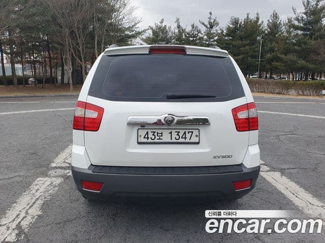Kia Mohave 4WD KV300, 2013 6