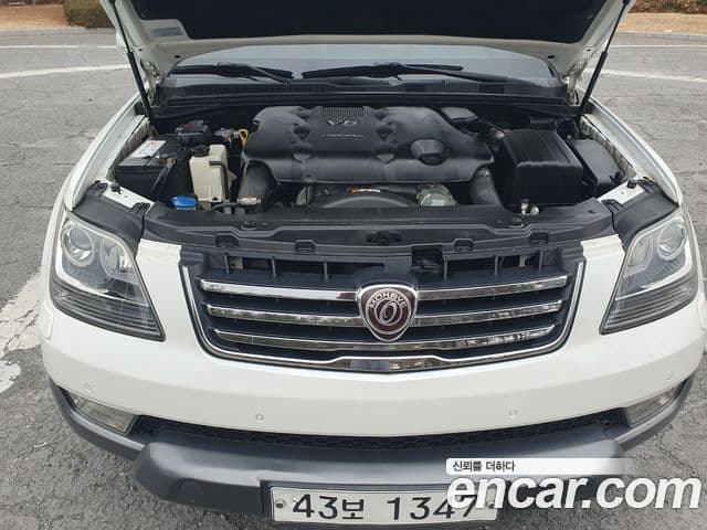 Kia Mohave 4WD KV300, 2013 20