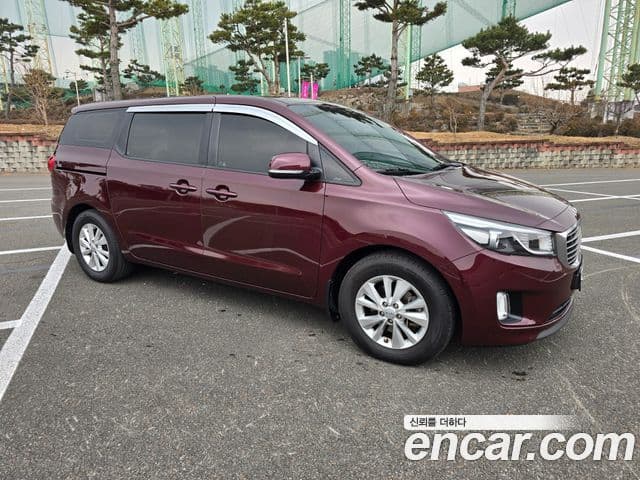 Kia All New Carnival 11인승 Deluxe, 2016 1