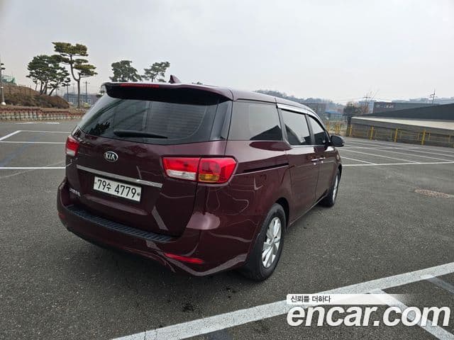Kia All New Carnival 11인승 Deluxe, 2016 все фото
