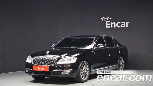 KG모빌리티(SsangYong) 뉴체어맨 W Luxury, 2014 1