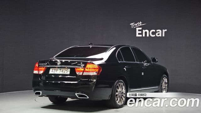 KG모빌리티(SsangYong) 뉴체어맨 W Luxury, 2014 2