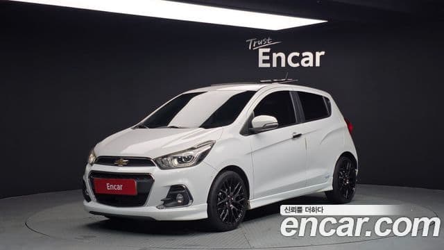 Chevrolet(GM대우) The / новый Next Spark LTZ, 2017 1