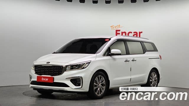 Kia The / новый New Carnival President, 2020 1