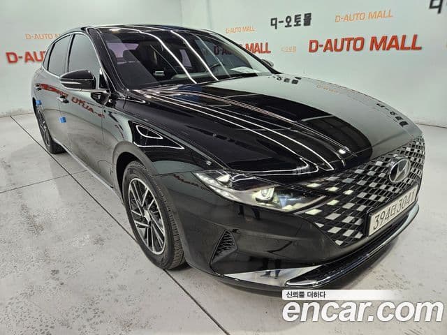 Hyundai The / новый New Grandeur IG Premium Choice, 2020 все фото