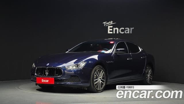 Maserati 기블리 3세대, 2016 1