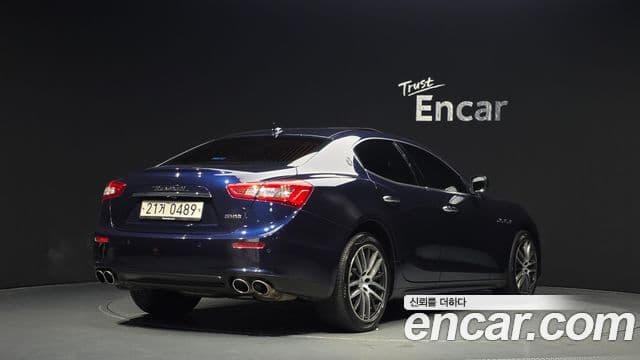 Maserati 기블리 3세대, 2016 2