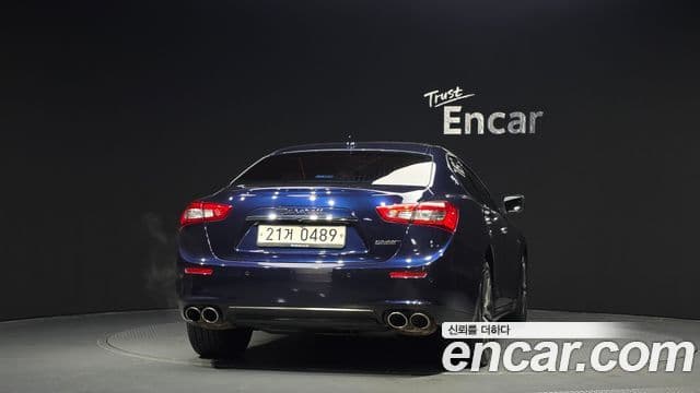 Maserati 기블리 3세대, 2016 4