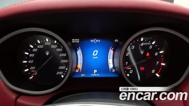 Maserati 기블리 3세대, 2016 8