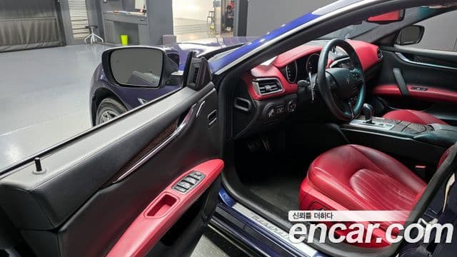 Maserati 기블리 3세대, 2016 11