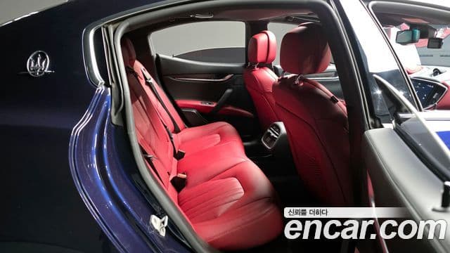 Maserati 기블리 3세대, 2016 12