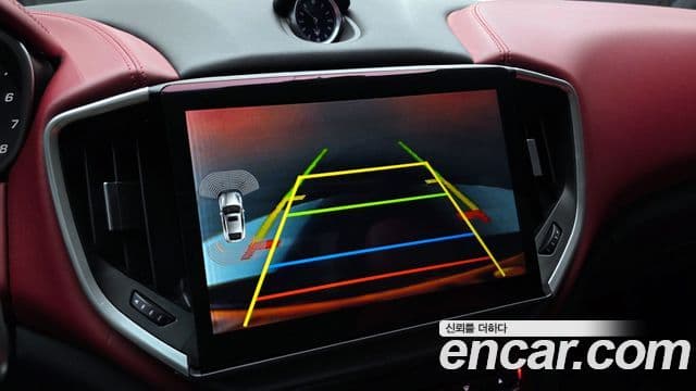 Maserati 기블리 3세대, 2016 15