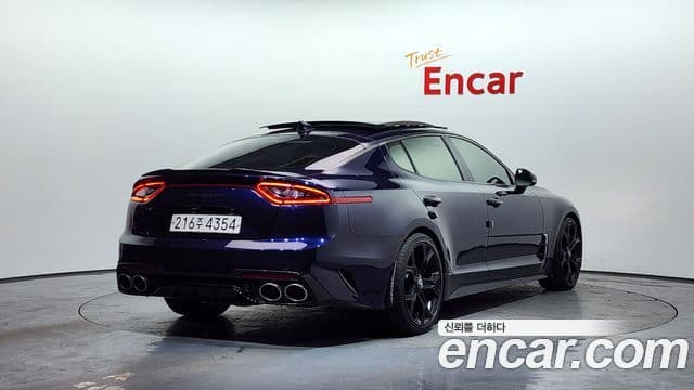 Kia 스팅어 Platinum, 2019 2