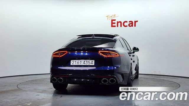 Kia 스팅어 Platinum, 2019 4