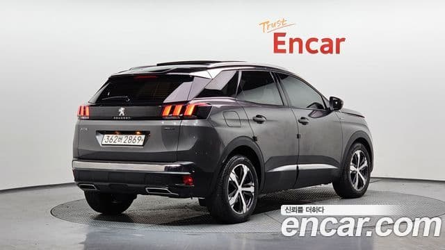 Peugeot 3008 2세대 1.5 BlueHDi GT Line, 2019 2