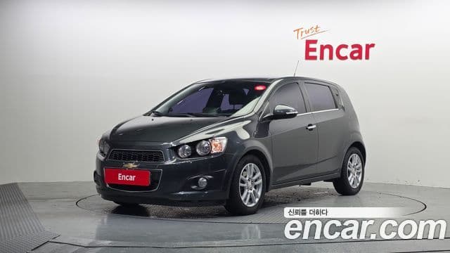 Chevrolet(GM대우) 아베오 хэтчбек топовая версия, 2016 1