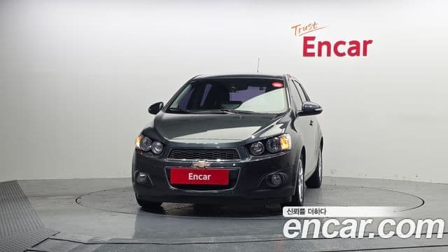 Chevrolet(GM대우) 아베오 хэтчбек топовая версия, 2016 3