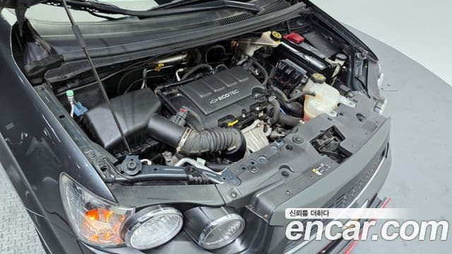 Chevrolet(GM대우) 아베오 хэтчбек топовая версия, 2016 6