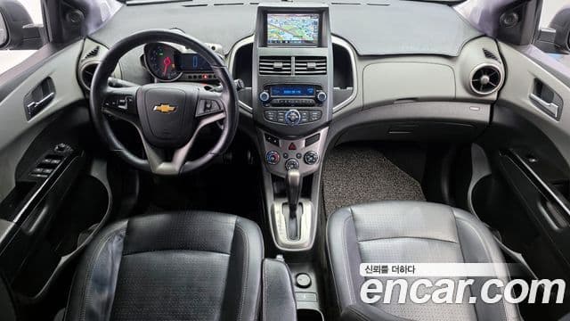 Chevrolet(GM대우) 아베오 хэтчбек топовая версия, 2016 7