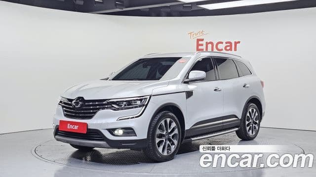 Renault Korea(Samsung) QM6 Signature, 2019 1