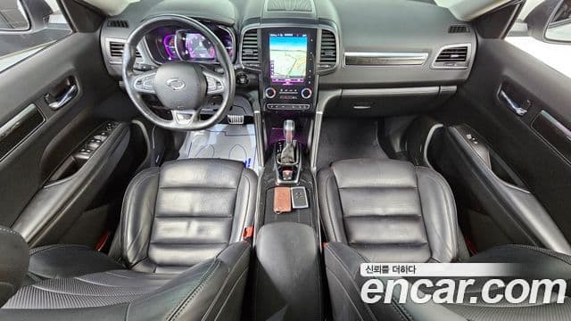 Renault Korea(Samsung) QM6 Signature, 2019 7