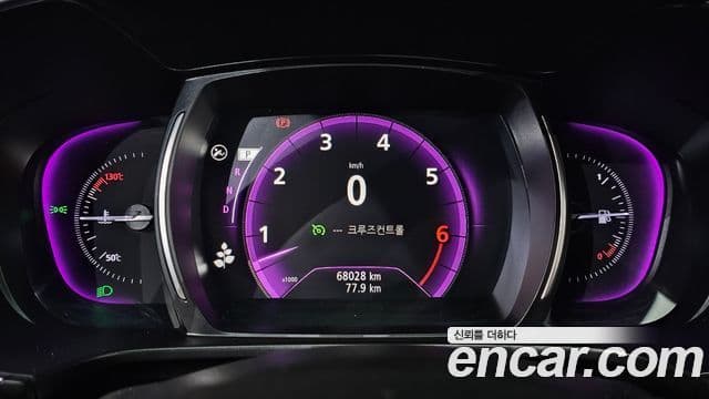 Renault Korea(Samsung) QM6 Signature, 2019 8