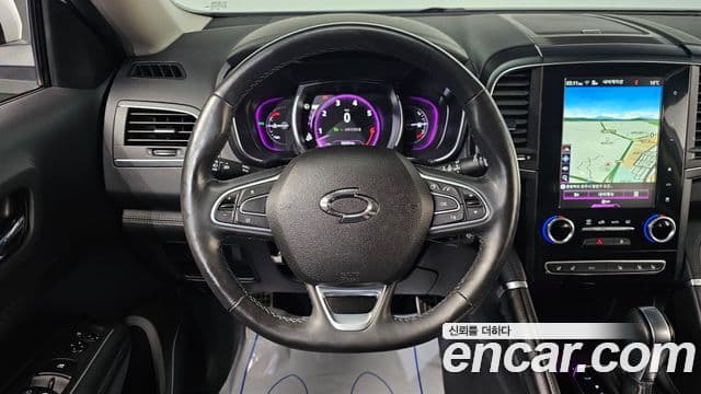 Renault Korea(Samsung) QM6 Signature, 2019 14