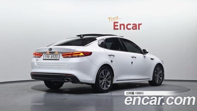 Kia K5 2세대 Noblesse, 2016 2