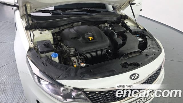 Kia K5 2세대 Noblesse, 2016 6