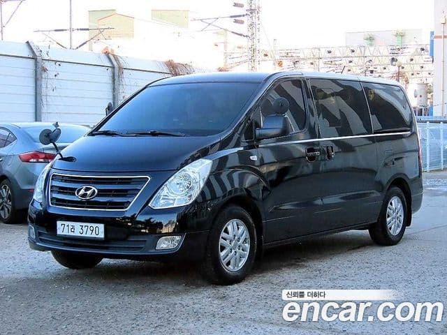 Hyundai Grand Starex Smart, 2017 2
