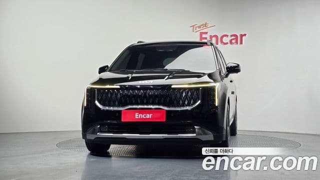 Kia The / новый New Carnival 4세대 Signature, 2024 3