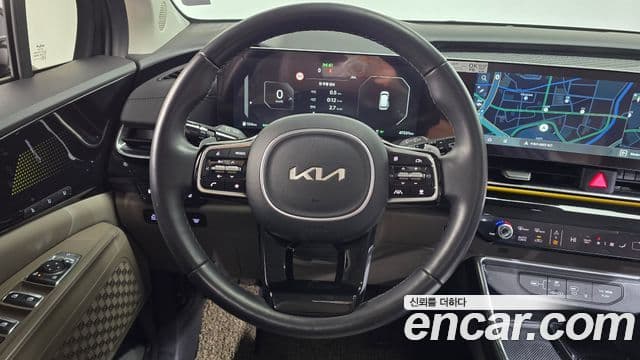 Kia The / новый New Carnival 4세대 Signature, 2024 13