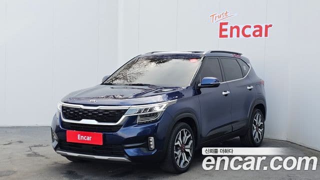 Kia Seltos Noblesse, 2020 1