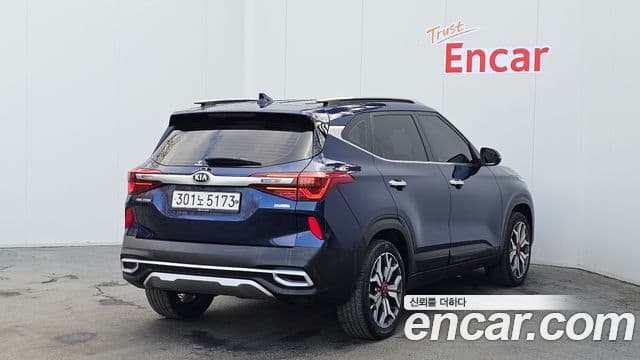 Kia Seltos Noblesse, 2020 2