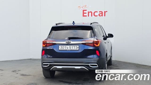 Kia Seltos Noblesse, 2020 4