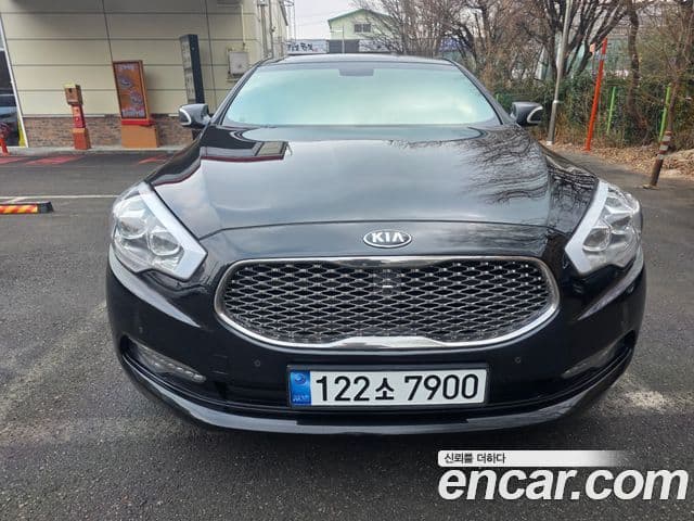 Kia The / новый New K9 Noblesse, 2015 1