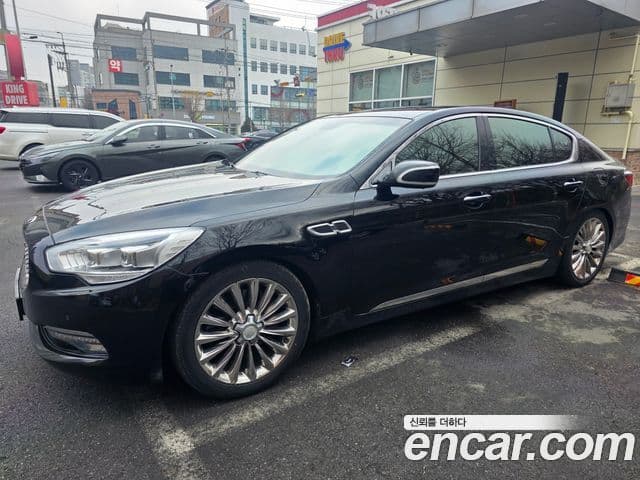 Kia The / новый New K9 Noblesse, 2015 2