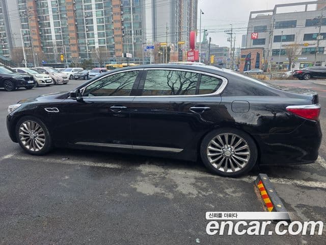 Kia The / новый New K9 Noblesse, 2015 3