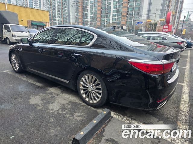 Kia The / новый New K9 Noblesse, 2015 4