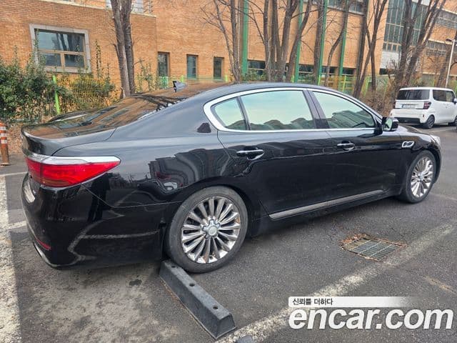 Kia The / новый New K9 Noblesse, 2015 все фото