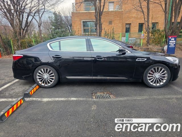 Kia The / новый New K9 Noblesse, 2015 6